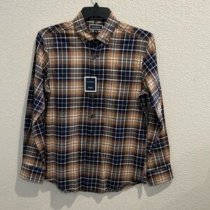 Men's Regular-Fit Plaid Flannel Shirt